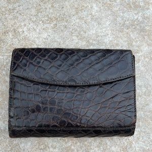 BD Jeffries Alligator wallet